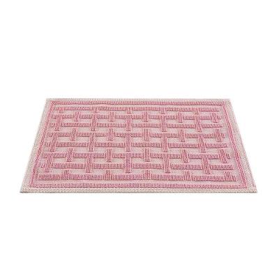 Tapete De Banheiro Natur 05 Rosa 0,50x0,80m - Edantex