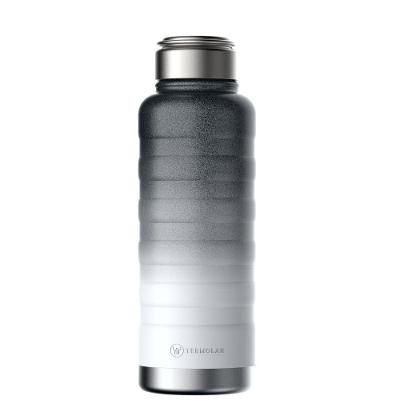 Garrafa Moove Preto Degradê 940ml Termolar única único