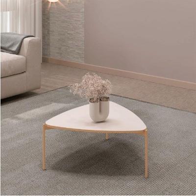 Mesa De Centro Isa 76 Cm Dj Moveis Off White