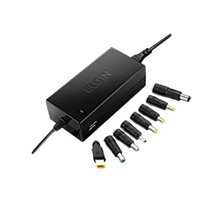 Fonte Universal Para Notebook 90W Com 9 Adaptadores