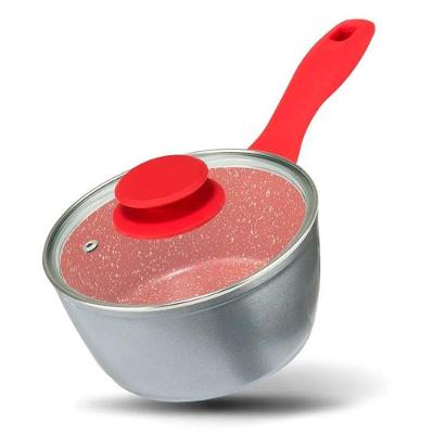 Panela Philco Definitive Pph160apr Redstone com Tampa de Vidro 1,4 L Cinza e Vermelho