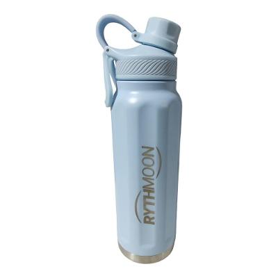 Garrafa Térmica Rythmoon Inox - 950ml Azul Claro