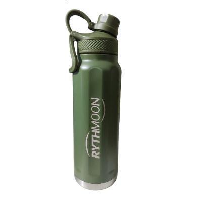 Garrafa Térmica Rythmoon Inox - 950ml Verde Militar