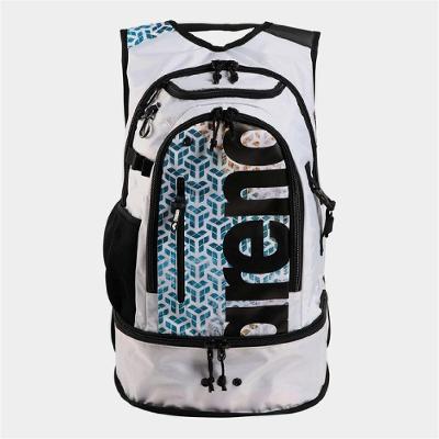 Mochila Esportiva 40 Litros Fastpack 3.0 Arena Branco-azul