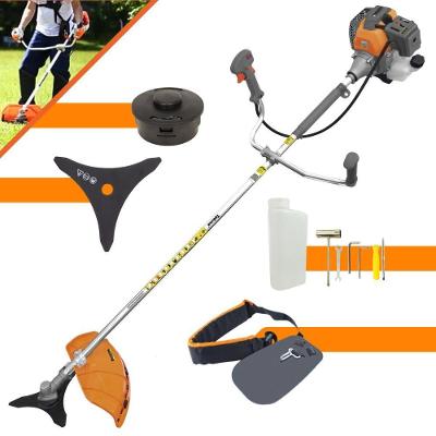 Roçadeira Tekna Rl430p 43cc 1,7hp Lâmina 3 Pontas E Cabeçote