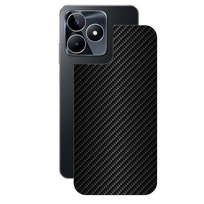 Película Para Realme C53 - Traseira De Fibra De Carbono Preta - Gshield