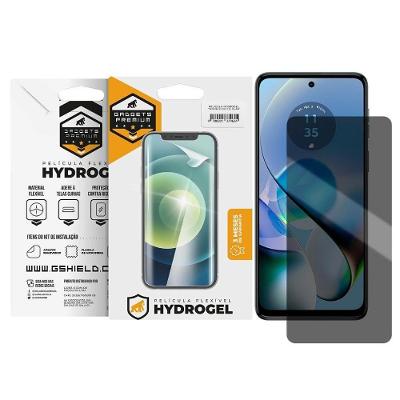 Película Para Moto G54 5g - Privacidade Hydrogel - Gshield