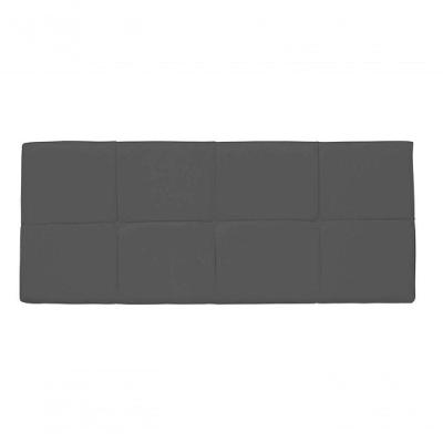 Painel Cabeceira Casal 1,40cm Casal Cinza