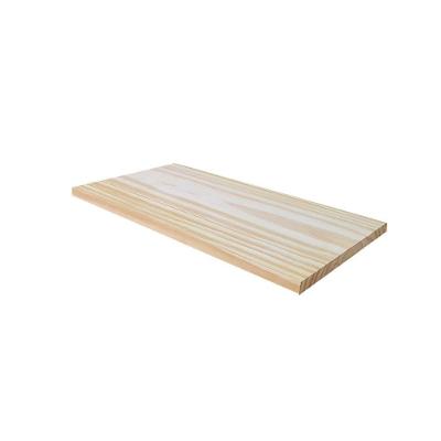 Prateleira Verticalize 2x28x120 Em Madeira De Pinus Natural