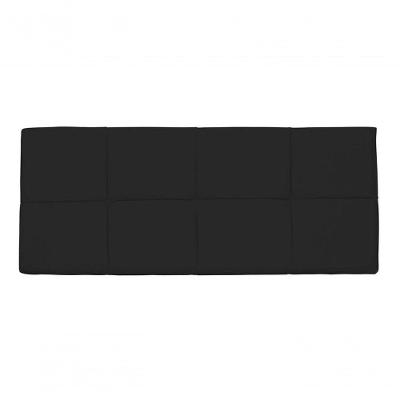 Painel Cabeceira Casal 1,40cm Casal Preto