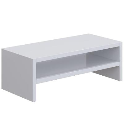 Suporte Para Monitor Stand Home Office Lap 63 Cm L03 Branco - Lyam