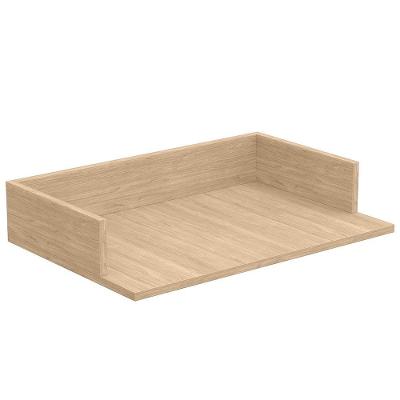Suporte Suspenso Para Micro-ondas Forno 60x40 Cm Class L03 Amadeirado - Lyam