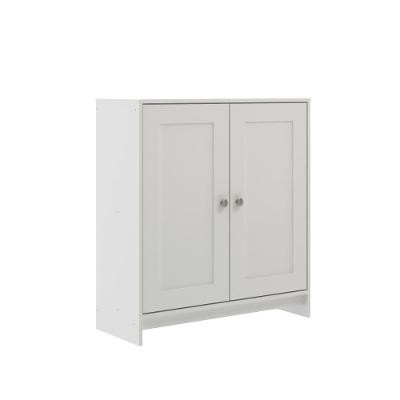 Balcão De Cozinha Americano 2 Portas Bm08 Branco Decibal