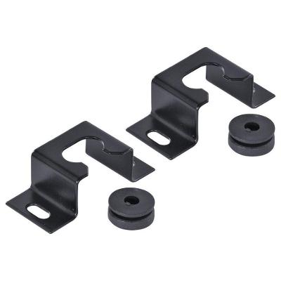 Suporte Universal Fixo Tv Led/lcd 10/71 St130br Preto
