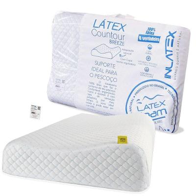 Trav. Contour Breeze - Placa De Látex Anatômica Capa Refrescante