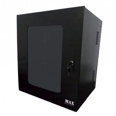 Mini Rack 19" Max Eletron 12U X 470Mm Preto