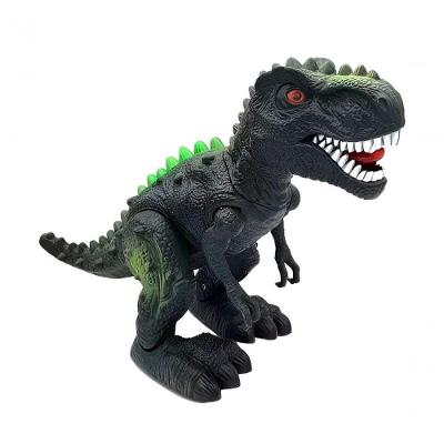 Tiranossauro Rex Elétrico Dinossauro Leds Verde Articulável