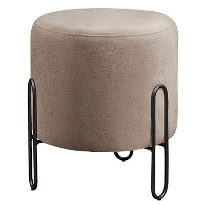 Conjunto 2 Puffs Mali Base Castellar Móbile Cappuccino