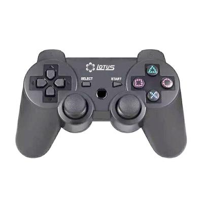 Kit 10 Controle PS3 Joystick Wireles S Fio Doubleshock Ct009