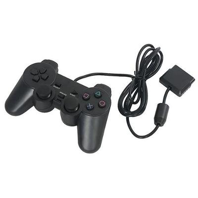 Controle PS2 Com Fio Manete Dualshock Playstation 2 e 1
