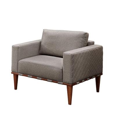 Conjunto 2 Poltronas Bella Castellar Móbile Cappuccino