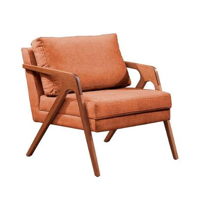 Conjunto 2 Poltronas Mona Castellar Móbile Terracota