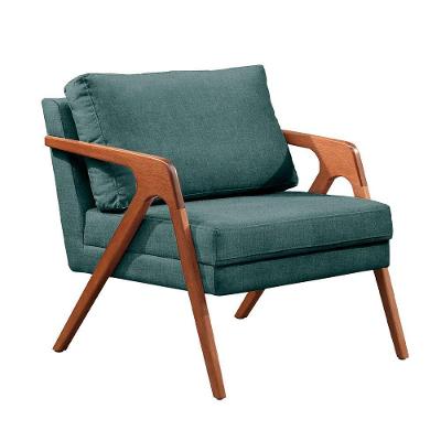 Conjunto 2 Poltronas Mona Castellar Móbile Azul