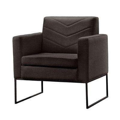 Conjunto 2 Poltronas Apolo Base Castellar Móbile Preto