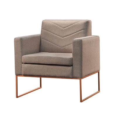 Conjunto 2 Poltronas Apolo Base Castellar Móbile Cappuccino