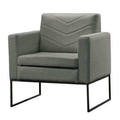Conjunto 2 Poltronas Apolo Castellar Móbile Cinza