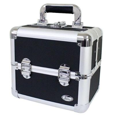 Maleta Profissional De Maquiagem Jacki Design - Preta