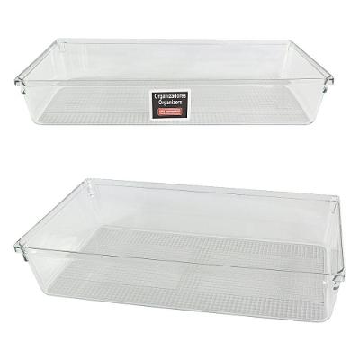 Organizador De Gavetas Transparente 30 X 15 Cm