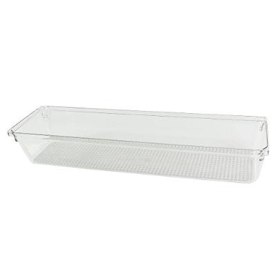 Organizador De Gavetas Transparente 30 X 8 Cm