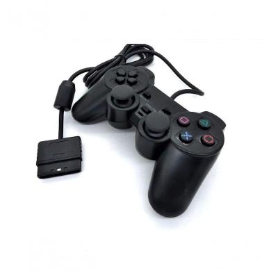 Controle Preto Playstation 2 Dualshock Com Fio