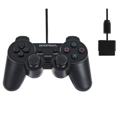 Controle Joystick Dualshock Para PS2 Hoopson Preto