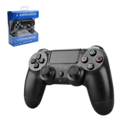 Controle PS4 Preto Com Bluetooth Para Console