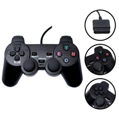 Controle Compatível Play 2 Joystick Dualshock PS2 Com Fio