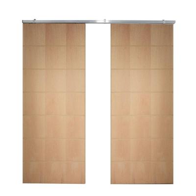 Porta Dupla de Correr P/ Verniz Frisada F09 - 210x160