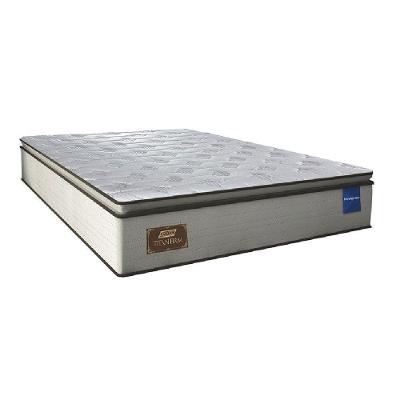 Colchão Casal Titan Com Molas Powerblue 138x188x27cm Gazin Bege