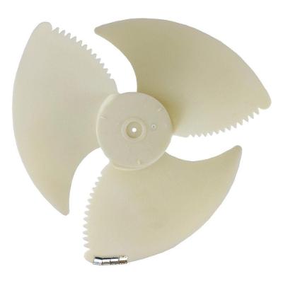 Hélice Condensadora 07 A 9000 12000 Btus Elgin Consul Komeco Midea 384x136mm