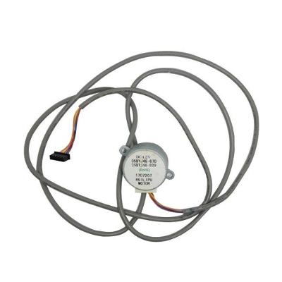 Motor De Aleta Evaporadora 30.000 Btus Agratto Lado Esquerdo Fit Ccs30 Original