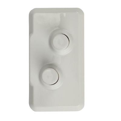 Interruptor Duplo Da Porta Refrigerador Brastemp Consul W10471975 único