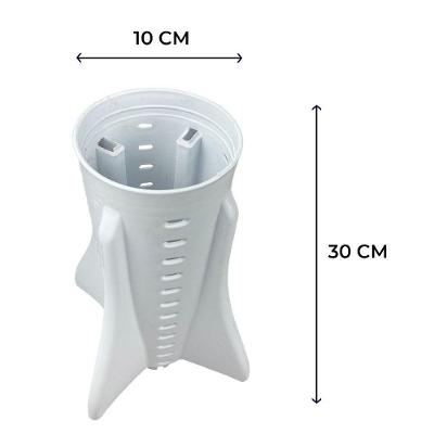 Agitador Superior Branco 15kg 16kg Halley Consul Brastemp W10633124 Original único