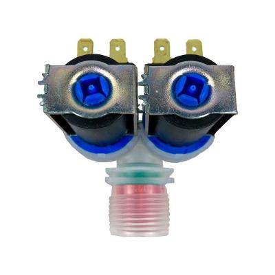 Válvula Dupla água Lavadora Electrolux 220v Original único