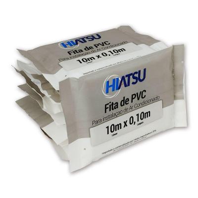 Fita Pvc S-adesivo 100mm X 10m Para Tubo 25 Unidades