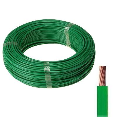 Fio Elétrico Cabo Flexível 1 Via 2,50mm Verde 50 Metros | Verde 2,50mm