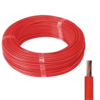 Fio Elétrico Cabo Flexível 1 Via 2,50mm Vermelho 100 Metros | Vermelho 2,50mm