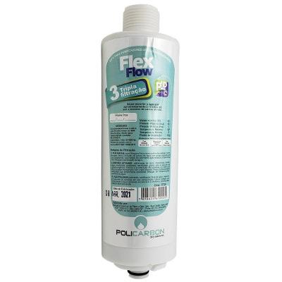 Filtro Refil Flexflow Libell Acquaflex Press Policarbon