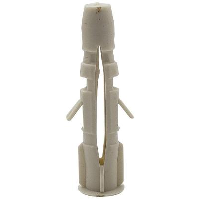 Bucha 6mm P- Tijolo Com Aba 250 Unidades