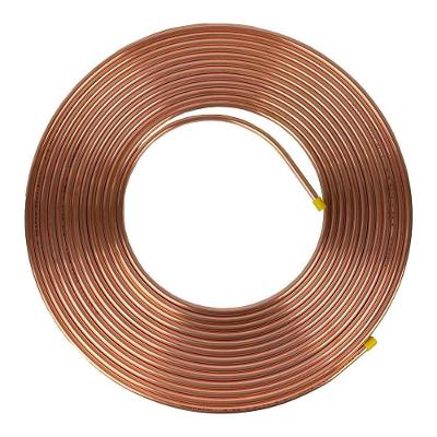 Tubo Cobre Panqueca 1-2 12,7mm Parede 1-32 0,79mm 3 Metros